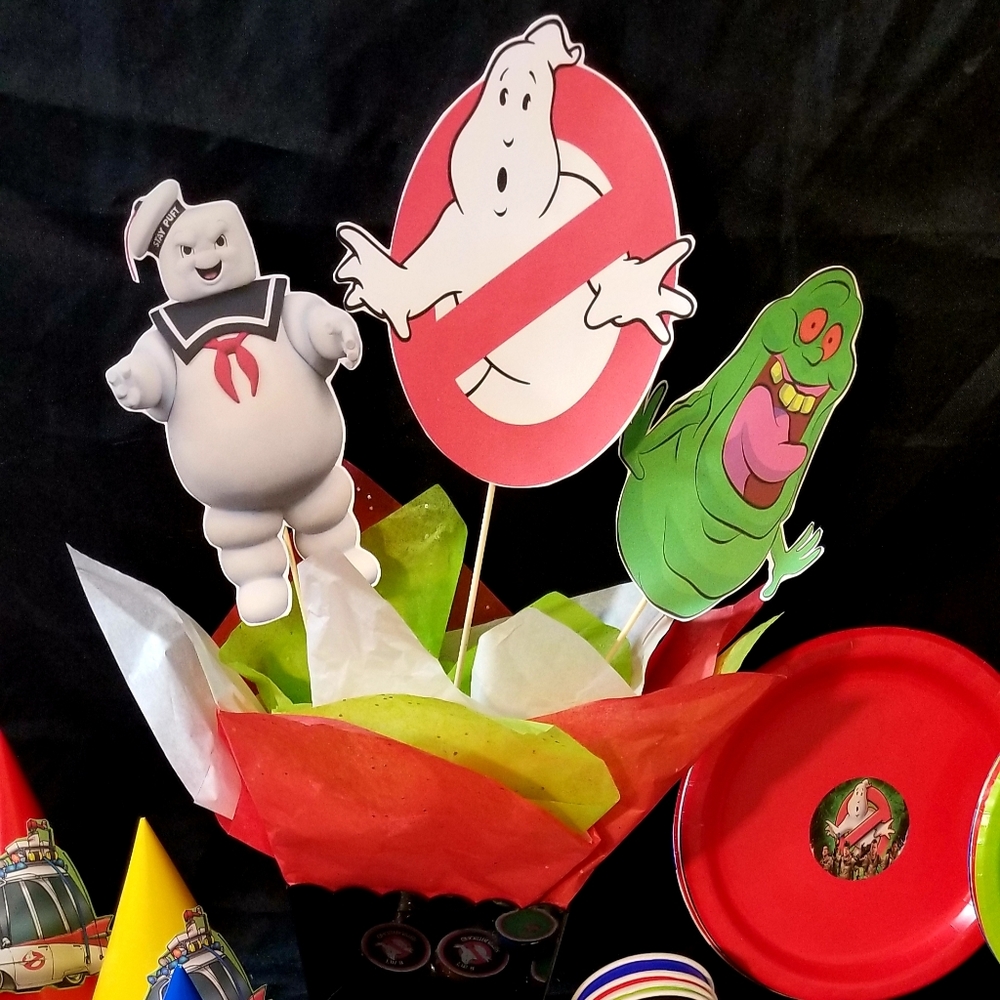 Ghostbuster Party Supplies